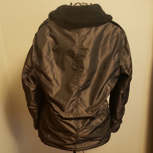 EXPRESS winter coat - Picture 2 of 5